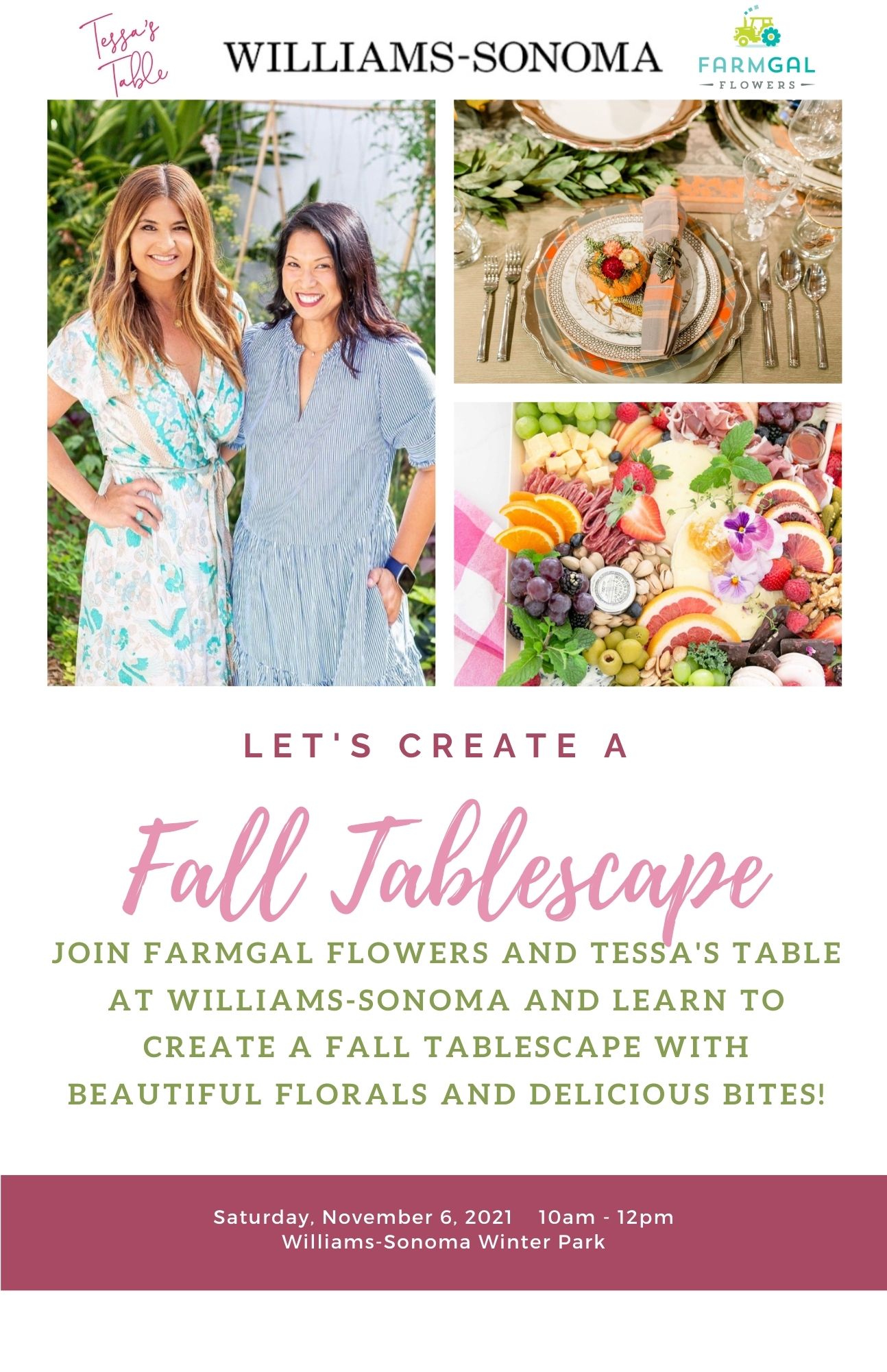 Let’s Create a Fall Tablescape