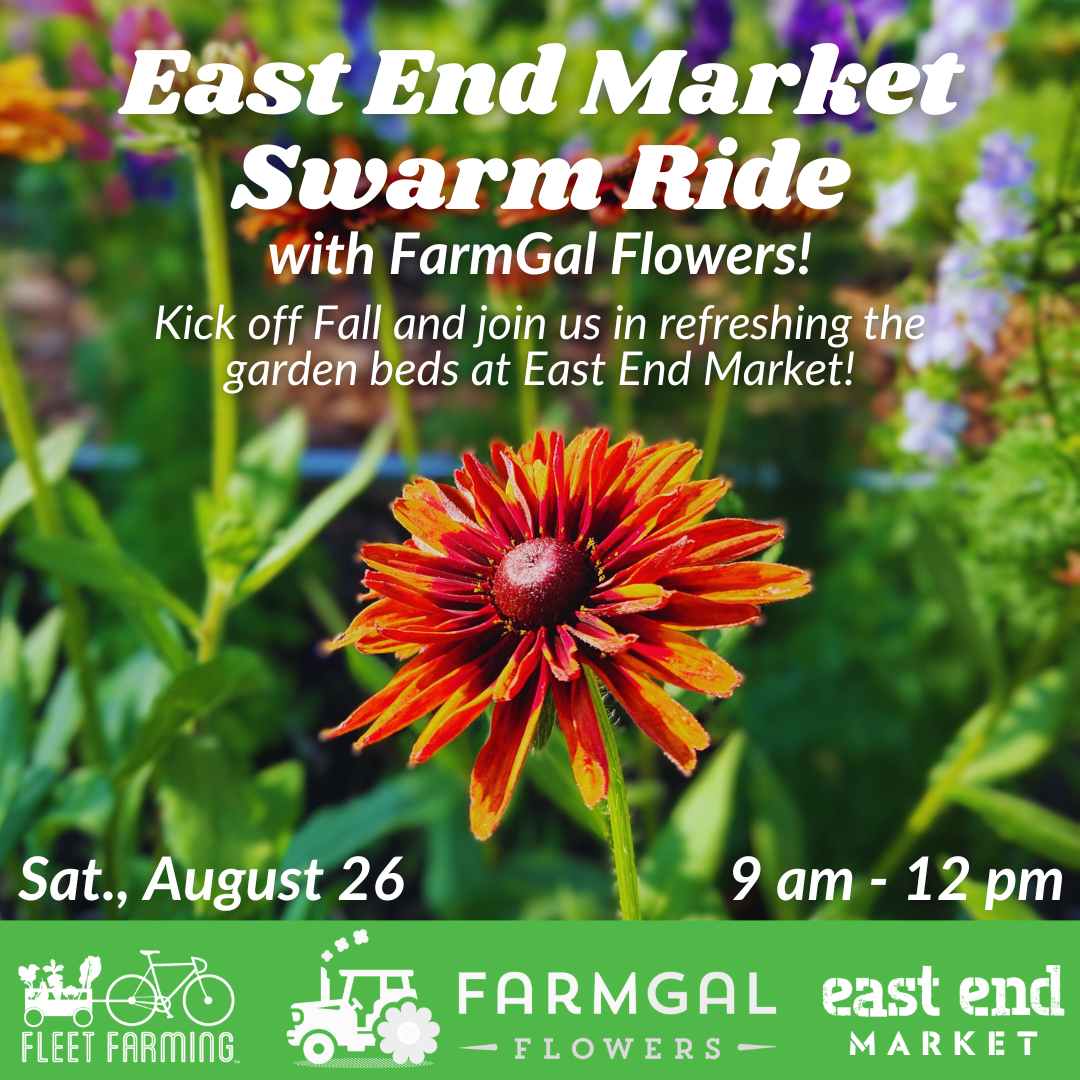 SWARM RIDE WITH FLEET FARMING AND EAST END MARKET