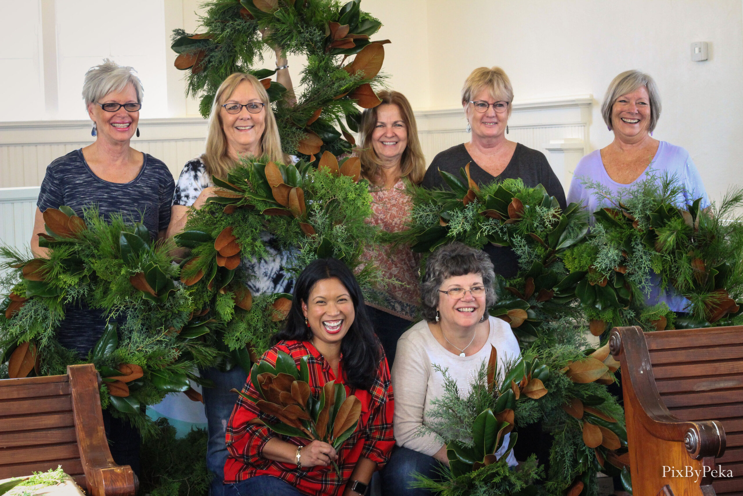 FRESH HOLIDAY WREATH WORKSHOP