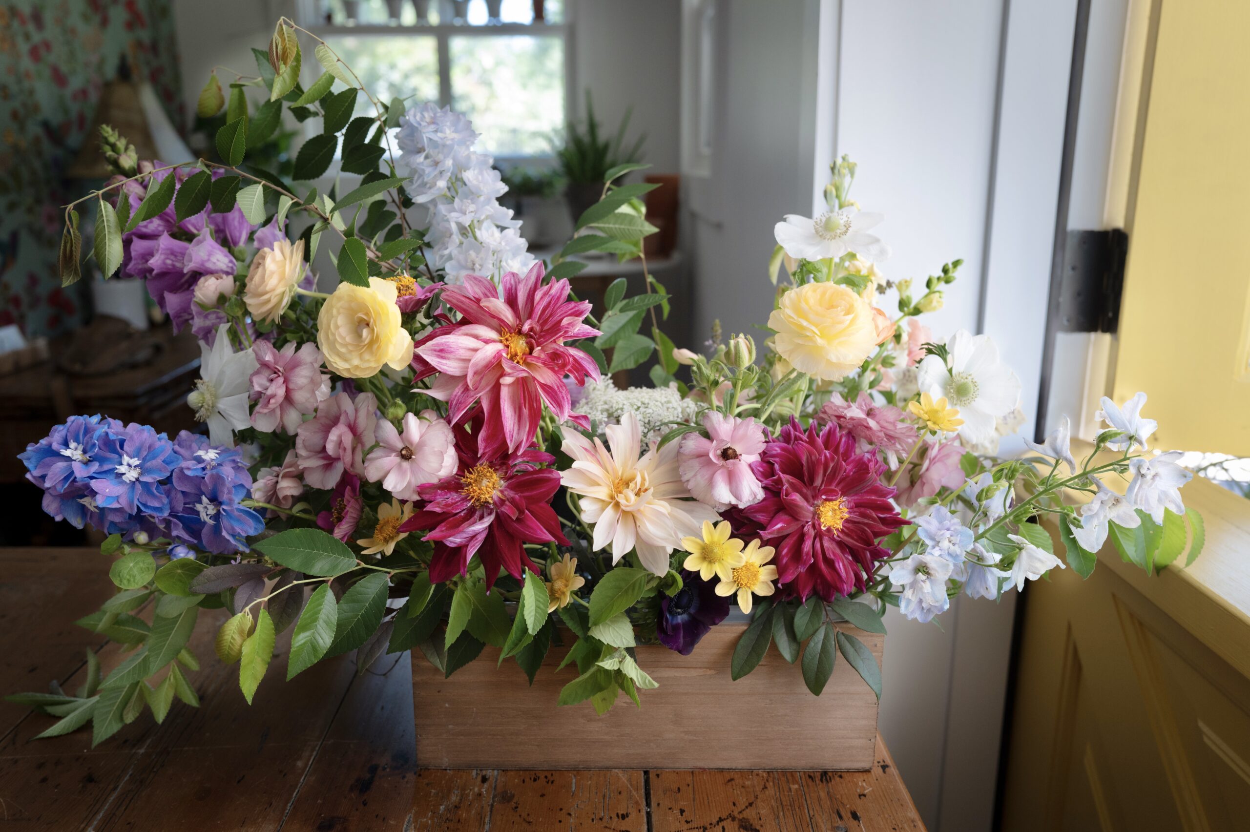 Spring Meadow Box Workshop